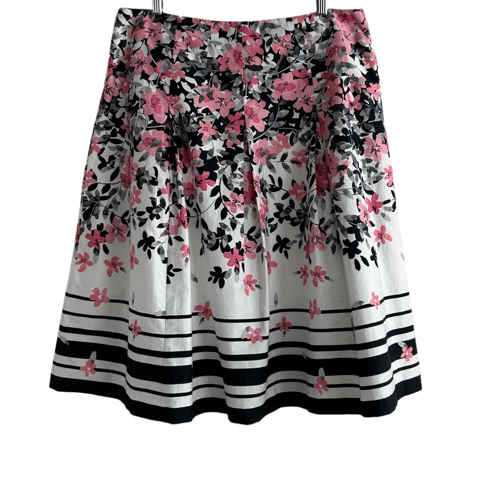 Charter Club La Vie L'Amour Floral Bloomcore‎ Pleated Skirt (10)